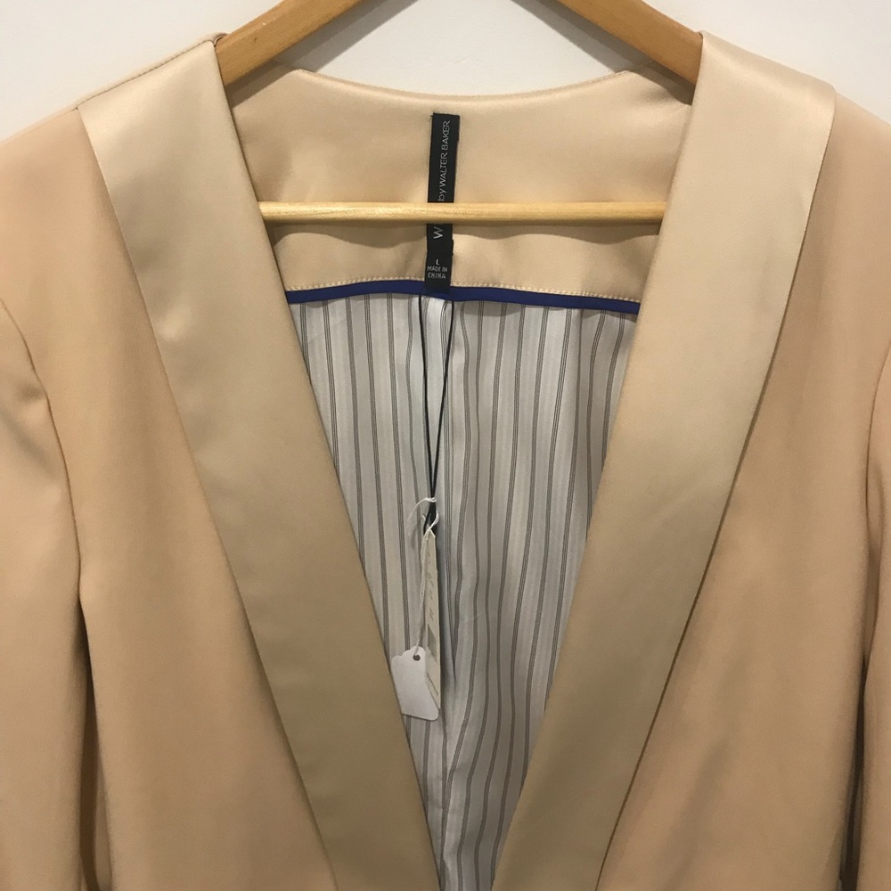 W118 by Walter Baker Nude Nolan Blazer NWT…